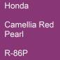 Preview: Honda, Camellia Red Pearl, R-86P.